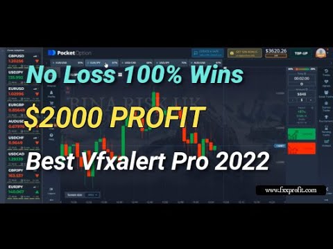 No Loss 100% Wins | $2000 Profit | Best Vfxalert Pro 2022 || Work 100%