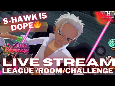 BACK WITH S-HAWK | OPBR Live Stream #223 | One Piece Bounty Rush