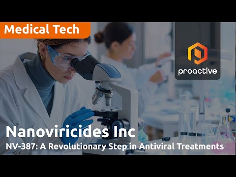 NanoViricides CEO discusses groundbreaking broad-spectrum antiviral treatment