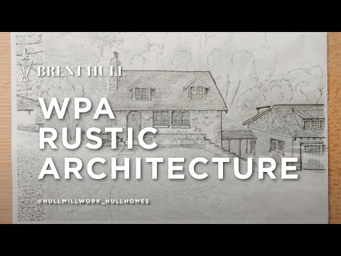 Fixing a WPA -  National Parks type home in Nashville. TONS of charm here.