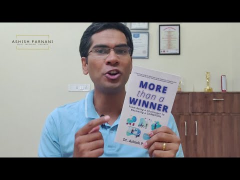 This Can Help You to Become MORE THAN A WINNER | Personal Transformation Decoded |Dr. Ashish Parnani