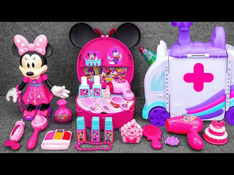 Satisfying with Unboxing Disney Minnie Mouse Doctor Ambulance Playset | Review Toys ASMR