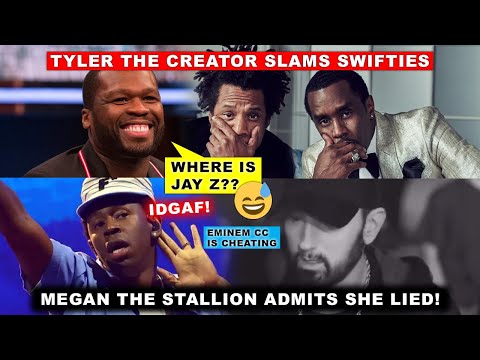 Tyler SLAMS Swifties, Eminem Curtain Call SPLITS Fans, 50 Cent Questions Jay Z’s Whereabouts & Diddy