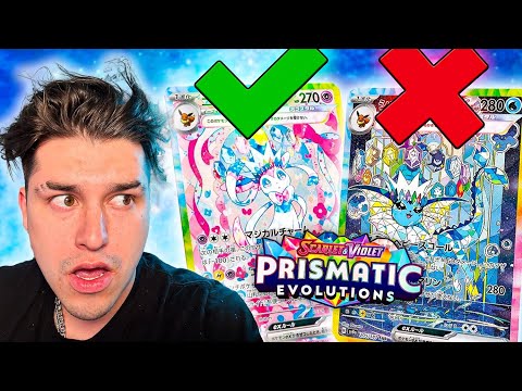 Hot Takes On Prismatic Evolutions (Early Look)