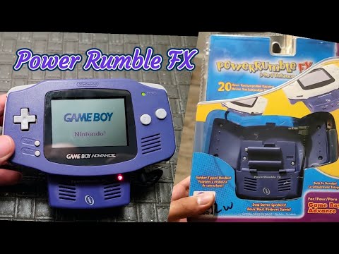 Power Rumble FX Gameboy Advance Review