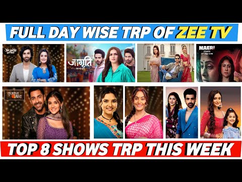 Zee TV's All Shows Day Wise TRP of Week 07 (2025) : Jaane Anjaane Hum Mile, Vasudha, Kumkum Bhagya