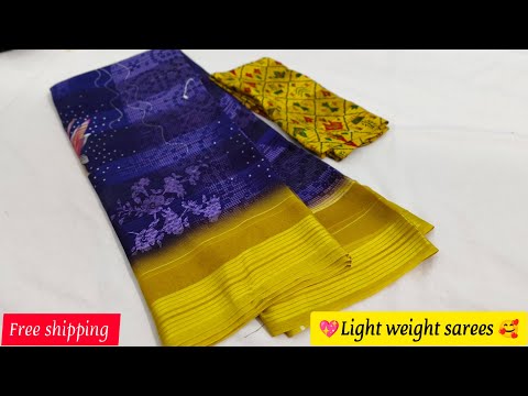 🥰🎉Mixed budget friendly sarees collection 🎉🥰| 19 nov 2024 | 3d crape, party wear sarees, blouse work