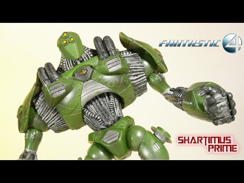 NOT Marvel Legends Doombot Fantastic Four Movie Wave ToyBiz Action Figure Review