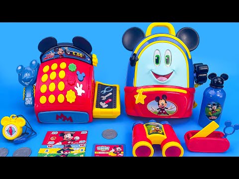 🥰LIVE Mickey ASMR🥰 Zufriedenstellende Auspacken des Mickey Supermarkt-Spielset,Disney Toy Collection