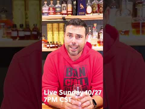 Live Sunday October 27th around 7-m #bourbonhaul #whisky #bourbon #alcoholreviews #bourbontube