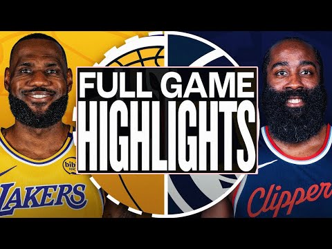 Los Angeles Lakers VS Los Angeles Clippers Full Game Highlights Mar 10,2025 NBA Season 2024-25