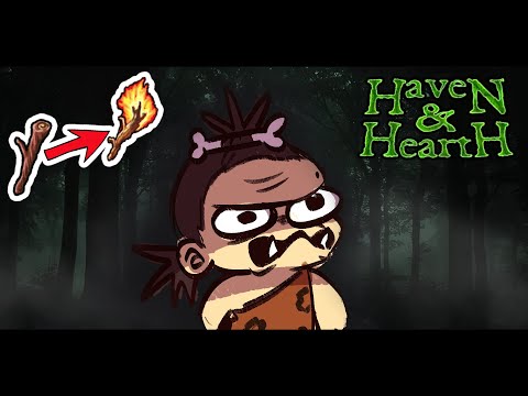 Ooga boorga bogo booga!!【Haven&Hearth】