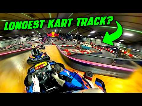 I Survived Europe’s LONGEST Kart Track *sort of*