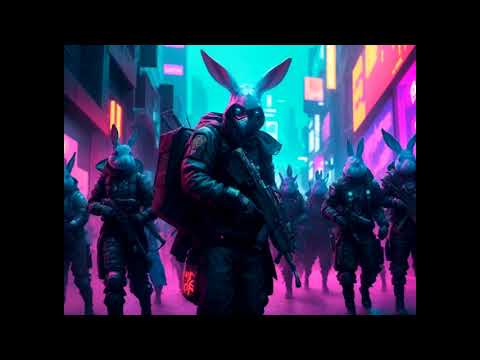 CyberPunk Music | Gaming Music | Sci Fi Vibes | Lofi Bunny