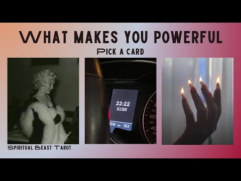 pick a card | what makes you powerful