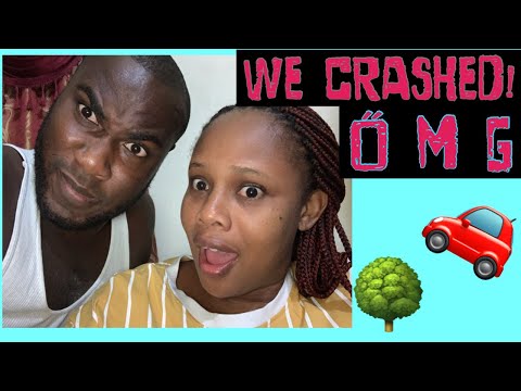 Story time || We crashed! || CAR ACCIDENT! 🚗