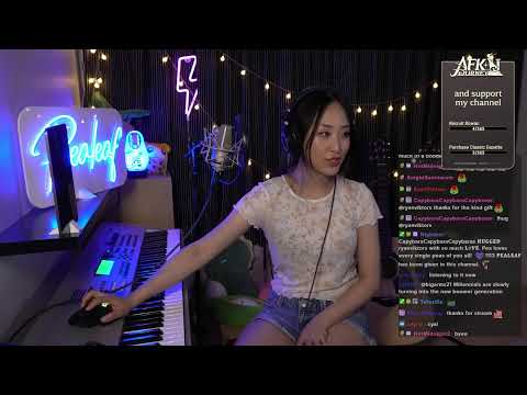 Relaxing Music Stream w/ cat~