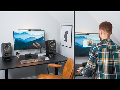 My First Standing Desk - ErGear Standing Desk