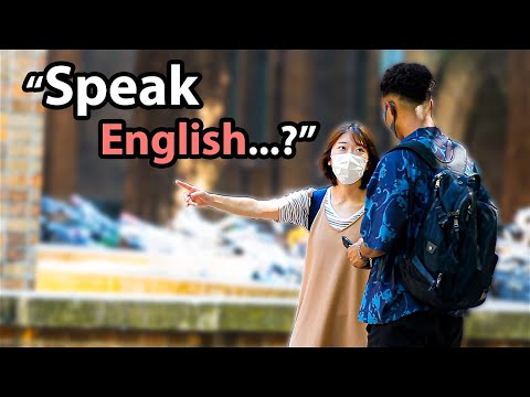 Can the Smartest Japanese Students Speak English | Social Experiment