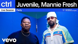 Juvenile - Party (Live Session) | Vevo ctrl ft. Mannie Fresh