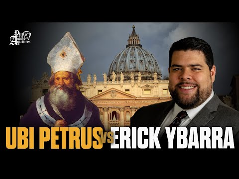 Catholic-Orthodox Papacy Debate feat. Ubi Petrus (FACE REVEAL) vs Erick Ybarra