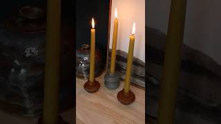 Candle Holder DIY #dollartree