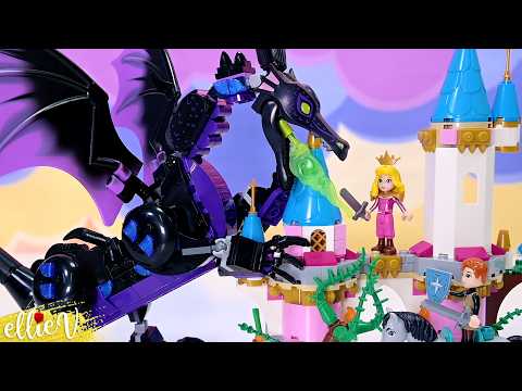 Maleficent’s dragon form is magnificent | Lego Disney Princess build & review 43240