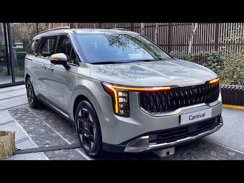 2025 The new KIA Carnival(Sedona) FaceLift Exterior&Interior First Look.(4K)