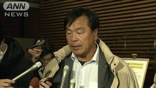 【能登半島地震】石川県・馳知事　自衛隊に災害派遣要請　総理官邸でコメント(2024年1月1日)