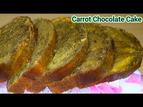 Chocolate Carrot Cake Recipe #RFoodInn