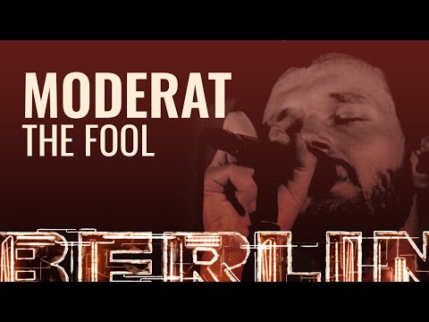 Moderat - The Fool [BERLIN LIVE]