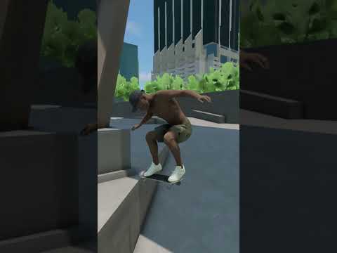 Skate 4 - The spins #shorts #skate