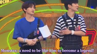 Eunhyuk as the best Sunbaenim