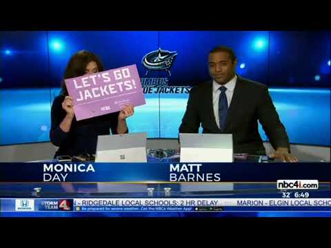 Hockey Fights Cancer Preview - NBC4 and ABC6