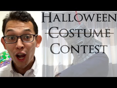 Halloween Costume Contest with my Kids (My Story)