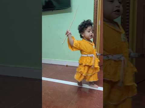 Baby Kung Fu#trending #shorts #cute #babylove #love #viralvideos #papasgirl #dad #baby #holidays