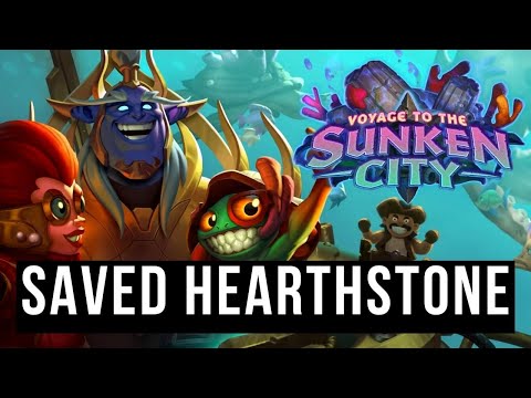 Voyage of the Sunken City Saved Hearthstone