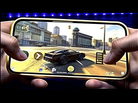 GTA5 Android Apk handcam gameplay // gta v mobile 📱 gameplay