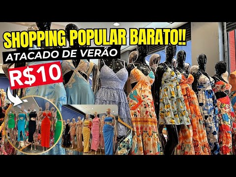 BUY CLOTHES FOR 10 REAIS DIRECT FROM THE FACTORY AT BRÁS ATACADO SHOP VAUTIER BRÁS FEIRA DA MADRU...