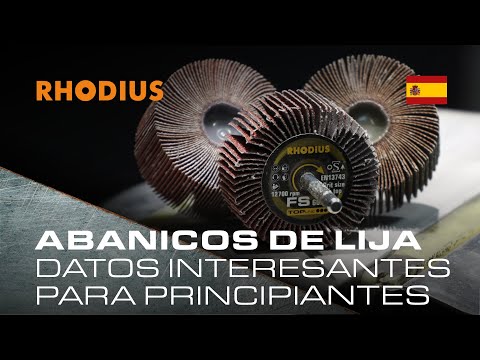 Abanicos de lija – Datos interesantes para principiantes