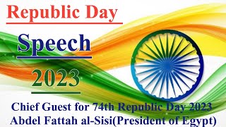 Republic Day Speech in English/Republic Day Speech 2023/26th January Speech