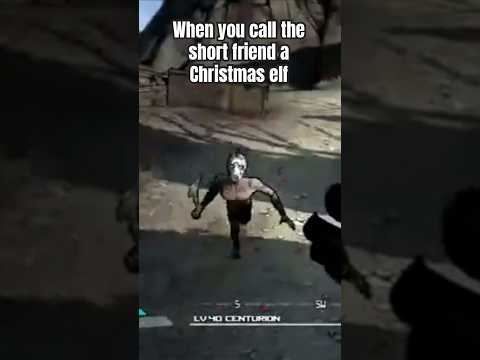 They always are overreacting #christmas #merrychristmas #funny #borderlands