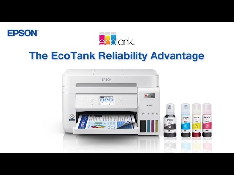 Home Printer | Refillable Printer | Epson EcoTank Printer