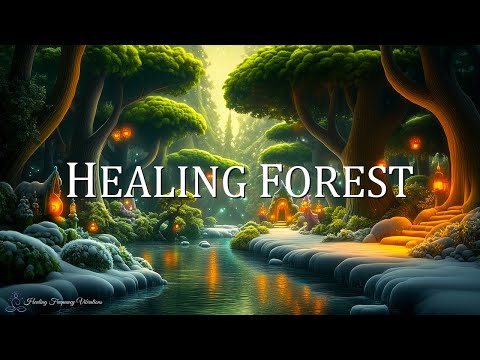 Healing Forest Ambience | 639Hz + 396Hz + 963Hz - Miracle Healing Music For Peace & Love #2