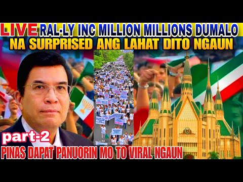 LIVE TODAY FROM BACLARAN PASAY TO QUIRINO GRANDSTAND PUNO NG TAO INC PEACE RAL-LY NG INC