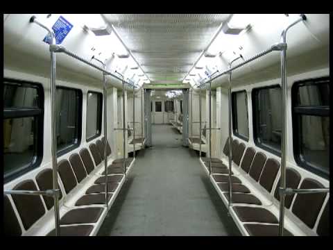 Subway train sound effect