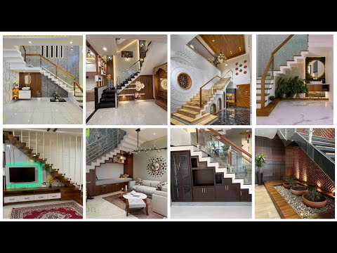 Creative Ideas for Under Stairs space //under stairs storage design ideas