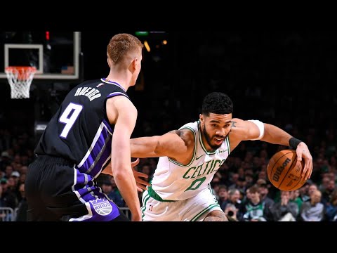 Sacramento Kings vs Boston Celtics - Full Game Highlights | January 10, 2025 NBA Season