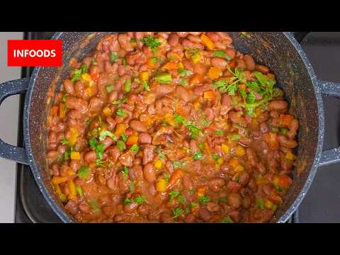 Beans Stew Recipe | How to Cook Beans Stew without Spices | Infoods