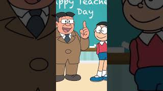 Nobita's Teacher Name? | #doraemon #doraemoninhindi